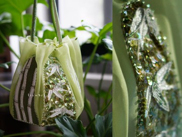 清筠手拎包法式刺繡線上課程