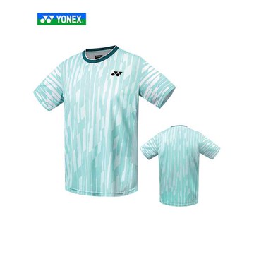YONEX尤尼克斯羽毛球服yy男女透氣易干國羽隊大賽服10662CR