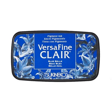 【TSUKINEKO 日本月貓】油性速乾極細印台 亮色系 藍色寶貝