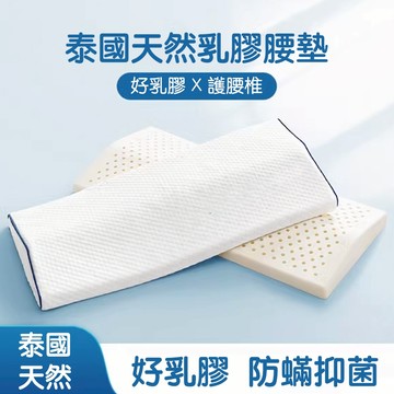 【現貨速發】泰國天然乳膠腰枕 泰國乳膠枕 泰國乳膠 天然乳膠 腰靠 床上護腰靠墊 護腰枕 乳膠靠枕 乳膠靠墊 冰絲腰靠墊