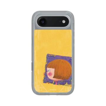 iPhone Air AirX 流變灰 - 幾米 Jimmy Liao - 我不是完美小孩-完美的側臉