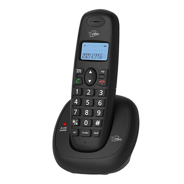 TcSTAR 迪士達 2.4G雙制式來電顯示雙機無線電話 6段鈴聲音量 18組鈴聲 LED顯示屏 USB供電 一對三子機擴充  TCT-PH801