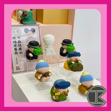 【愛蛋客】10月預購 盒玩 盲盒 大藝術家盲盒-Lite 玩具 公仔 一中盒6入