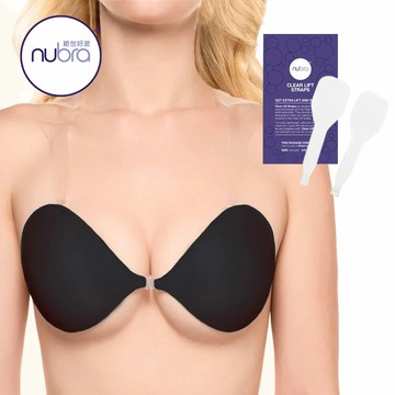【OUTLET】NuBra USA F-Lite 雙倍UP輕型款(黑)
