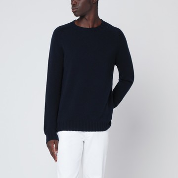 Blue cashmere sweater