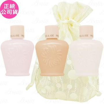 PAUL&JOE 糖瓷恆潤隔離乳 SPF15 PA+(10ml)旅行袋組(公司貨)