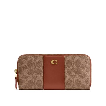 SLIM ACCORDION ZIP皮夾長短夾