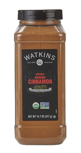 Watkins Organic Ground Cinnamon 14.7 oz