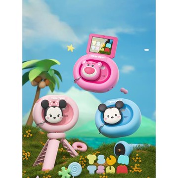 迪士尼兒童相機可拍照多功能高清數碼照相機新款拍立得女童玩具