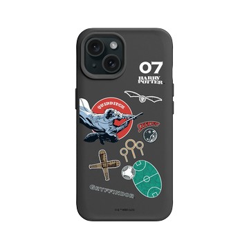 iPhone 15 SolidX 黑 - 哈利波特 Harry Potter - Sticker - 魁地奇