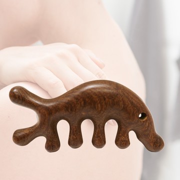 一品川流-一品川流-金絲綠檀木-豪豬-4支