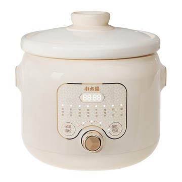 小太陽 4L微電腦電燉鍋 陶瓷內膽 24H全天預約 三段保溫  TE-428