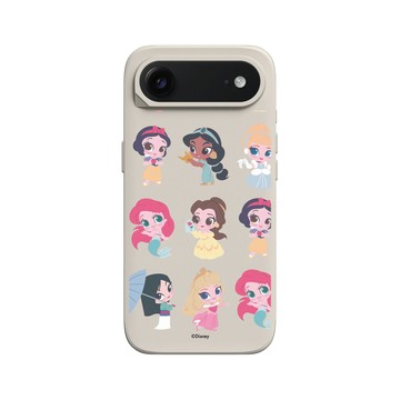 iPhone Air SolidX 貝殼灰 - 迪士尼-公主系列 Disney Princess - Q版-迪士尼公主