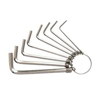 得力 Deli 六角鍵組 /組 EDL3080【APP滿額下單10%點數(單一帳號最高5000點)】1/31止