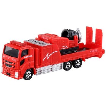任選 日本TOMICA  NO.128 那霸市消防車 超長型小汽車 TM128A5