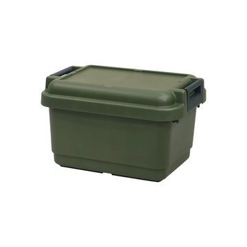 JEJ 日本 ASTAGE Granpod可堆疊密封RV桶/53L/GPD-640G/軍綠色