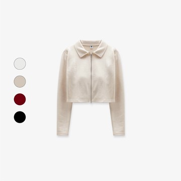 50% Fifty Percent｜兩件式雙拉鍊短版修身上衣【期間限定】｜02562111004