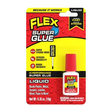 FLEX SUPER GLUE強力瞬間膠(快乾液10g)