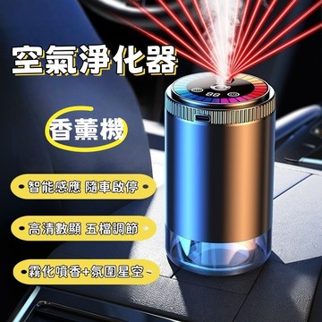 車載星空頂氛圍香薰機 车载香薰機 AI智能香薰儀 拾音律動香薰機 車用香氛 車用芳香 車用香氛機 車用芳香 汽車芳香劑