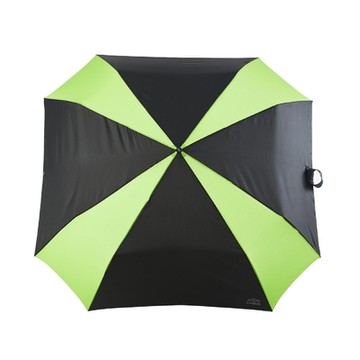 【RAINSTORY】Extra Large Square Golf 方塊自動傘(BLK/GREEN)