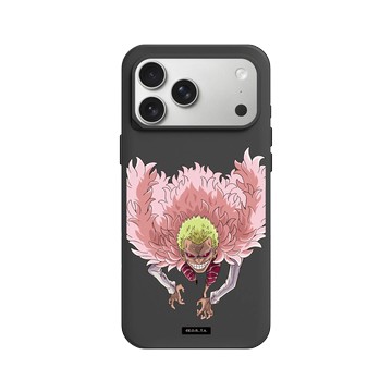 iPhone 17 Pro Max SolidX 黑 - 航海王 One Piece - 角色系列-多佛朗明哥