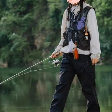 夏季新品 運動馬甲 釣魚馬甲 攝影馬甲 工裝馬甲 多口袋 釣魚登山攝影美式夏季戶外多口袋馬甲四季款多功能男女款工裝背心