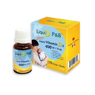維他命D 優寶滴 液態維生素D3 (5ml/瓶)