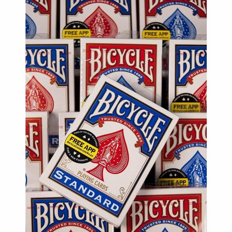 トランプ BICYCLE バイスクル マジック ポーカーサイズ 1ダース