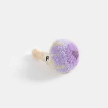 萊威林濕皮傘-手工簇絨立體蘑菇冰箱貼-手工/禮物/冰箱貼/磁鐵