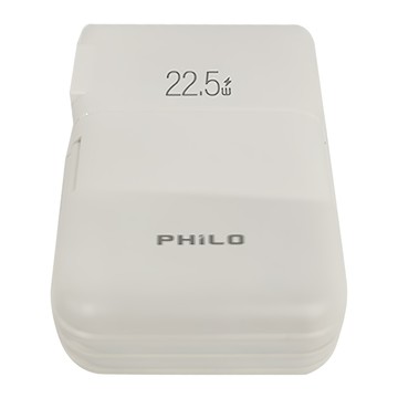 PHiLO 飛樂 口袋萬用充 22.5W極速快充 支援PD/QC快充  FLY1  白色