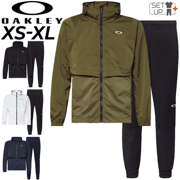 クラシック オークリー OAKLEY ジャージ 上下セット 裏起毛 sushitai