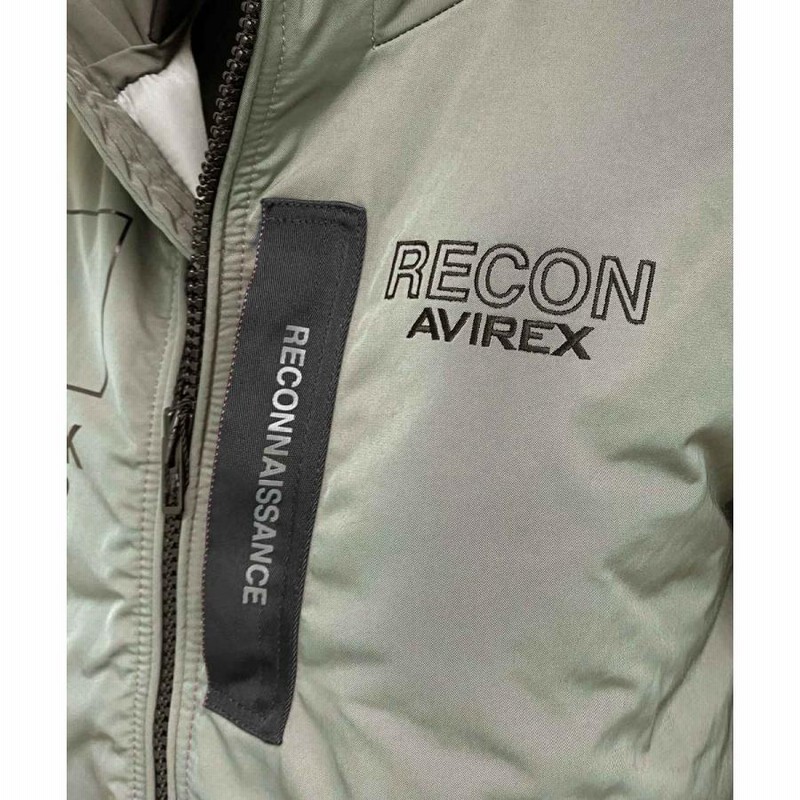 オリジナル商品 AVIREX ミリタリーコートフライトジャケット RECON