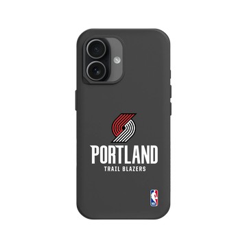 iPhone 17 SolidX 黑 - NBA - Logo-波特蘭拓荒者 Portland Trail Blazers - Light