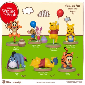 MEA-020 小熊維尼系列 盲盒套組 (6入)