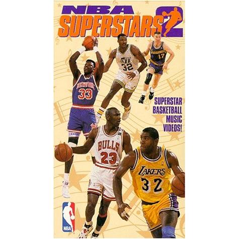 Nba Superstars [VHS](中古品)