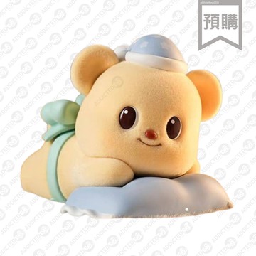 PLZDOT 黃油小熊 閒暇時光 系列盲盒