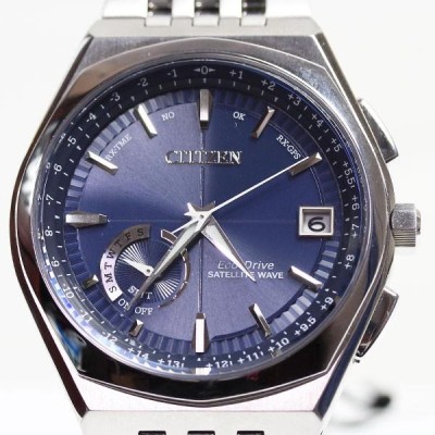 シチズン CITIZEN エコドライブ GPS衛星電波ソーラー メンズ腕時計 ...