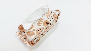 北歐鄉村小綿羊【面紙套】【可拆-含釦可調節】吊掛式衛生紙套