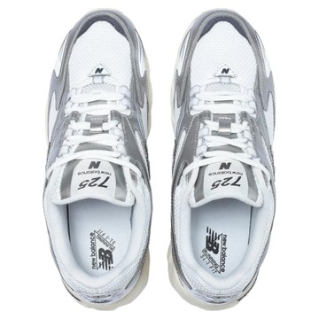 New Balance N725 復古運動鞋 ML725CG  白銀色  28cm