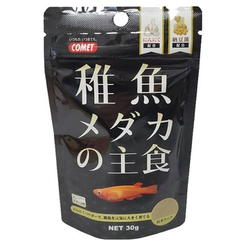 COMET 可美多 大蒜納豆菌幼魚主食飼料  30g  1包