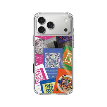 iPhone 17 Pro Max Clear Case（相機按鈕） 透明 - RHINO LIVE - 下一首愛歌，在路上