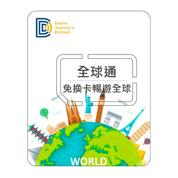 【DJB】亞洲網卡 歐洲網卡 美洲網卡 紐澳網卡 10-30天每日500MB/1GB/2GB上網｜DJB全球通