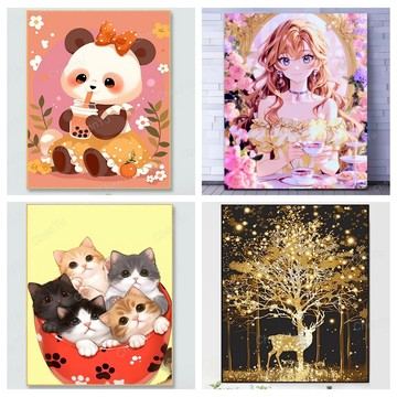 💛台灣製造💛盒裝💛 新款5D鑽石畫 DIY鑽石貼畫 手工點鑽畫 磚石貼畫 手作 大幅 立體貼鑽畫 滿鑽 水鑽貼畫 黏鑽畫