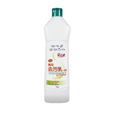 【海夫健康生活館】眾豪 可立潔 萬用去污乳(300gx48瓶裝)