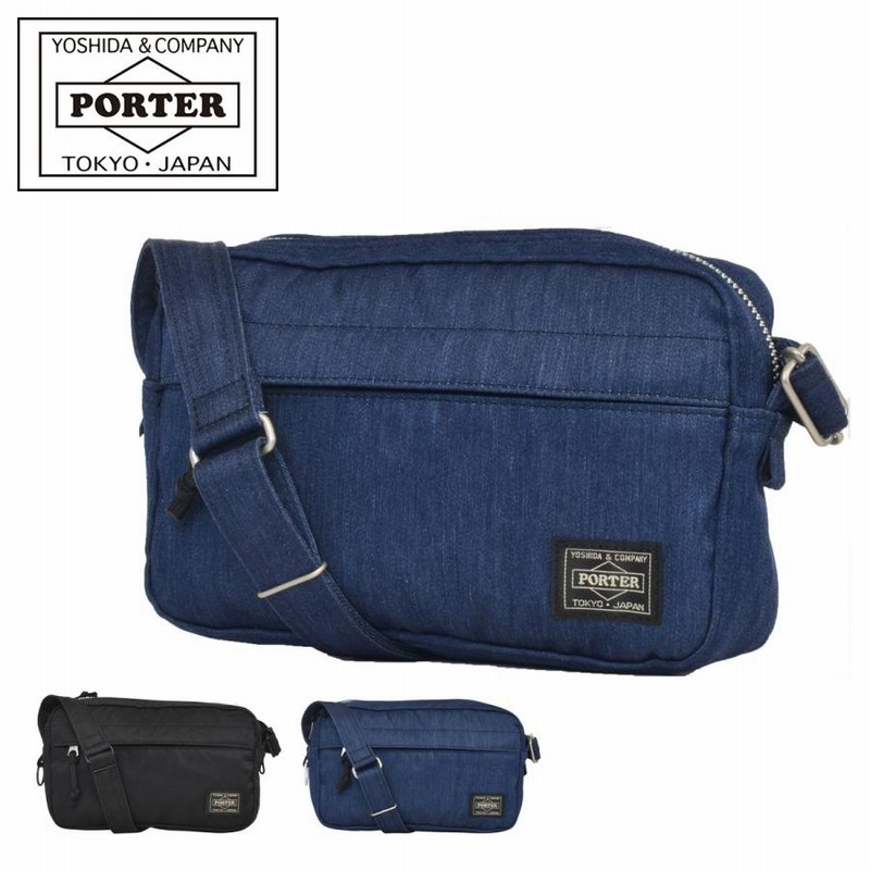 ポーター デニム ショルダーバッグ 892-15101 PORTER DENIM 吉田