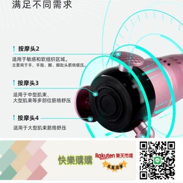 免運/可開發票高頻震動按摩器專業松解槍新唯肌RRT三維聚能儀器筋膜肌肉放松儀