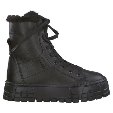 TAMARIS BLACK CASUAL CLOSED BOOTIES 黑色女款鞋子