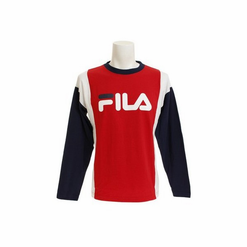 フィラ Fila 切替ロゴtシャツ Fm4277 11 Men S 通販 Lineポイント最大0 5 Get Lineショッピング