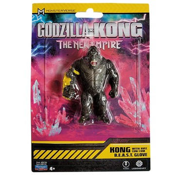 Monsterverse 哥吉拉大戰金剛2公仔 Value King Kong 建議年齡4歲以上  1個
