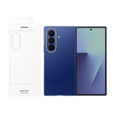 Samsung 三星 Galaxy Z Fold7 原廠透明保護殼 -附保貼 (EF-AF966)